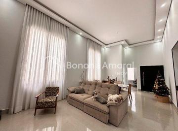 Casa · 209m² · 3 Quartos · 4 Vagas · Casa a Venda no Condomínio Villa Bella Siena - Paulínia