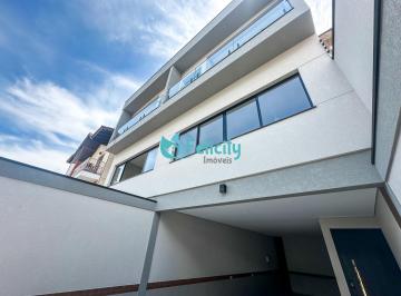 Casa · 210m² · 3 Quartos · 4 Vagas · Sobrado NOVO com 3 suítes, 4 vagas, 210m2 no Parque São Domingos