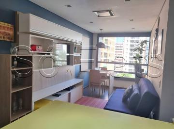 Apartamento · 45m² · 1 Quarto · 1 Vaga · Flat West Side disponível para venda com 45m², 01 dormitório e 01 vaga