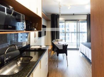 Apartamento en Aluguel de 1 quarto Indianópolis · Apartamento para Aluguel - Moema, 1 Quarto, 25 m2 - São Paulo