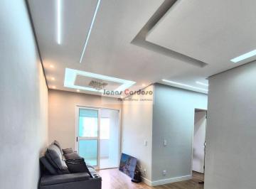 Foto 01 · Apartamento à venda no condomínio Dolce Vita em Mogi das Cruzes, com 3 quartos, 1 suíte, 2 salas, 2 