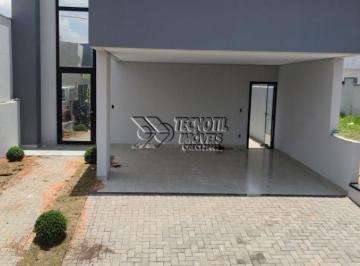 Casa · 142m² · 3 Quartos · 2 Vagas · Condomínio Monterrey em Monte Mor