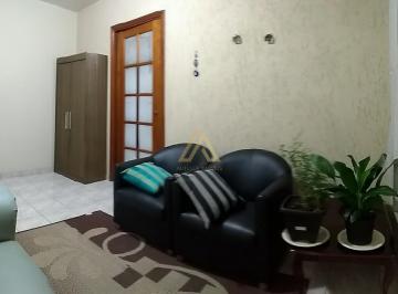 Foto 01 · Apartamento à Venda em Jundiaí-SP: 2 Quartos, 2 Salas, 1 Banheiro e 1 Vaga de Garagem na Ponte de Sã