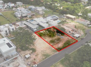 Foto 01 · Ótimos terrenos planos com 1006m2 de área total em rua tranquila do condomínio.