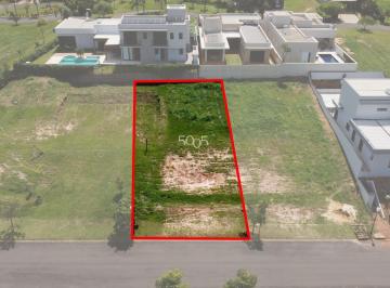 Foto 01 · Terreno à venda no condomínio Villas do Golf, com 503m² de área útil. Excelente lote com ótima topog