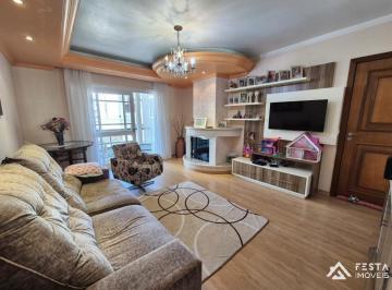 Apartamento · 211m² · 3 Quartos · 1 Vaga · APARTAMENTO 3 Medianeira Veranópolis RS