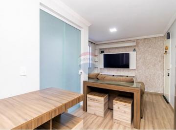 Apartamento · 50m² · 2 Quartos · 1 Vaga · Apartamento 2 quartos, sacada com churrasqueira, São Domingos, São José dos Pinhais/PR R$ 220.000,