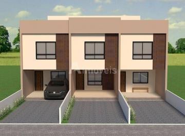Casa · 135m² · 3 Quartos · 2 Vagas · Sobrado dos Sonhos no Guanabara com Grande Fundo Privativo
