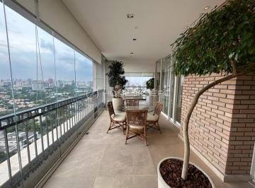 1 · Condomínio The Place Moema Rua Canário, 130 x Rua Inhambu, 97. Apartamento à venda 473m², 4 suítes, 