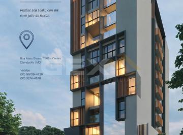 Apartamento · 40m² · 1 Quarto · 1 Vaga · Apartamento na planta à venda no Centro