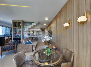 Apartamento · 254m² · 3 Quartos · 4 Vagas · Cobertura duplex de alto padrão no Bairro Sidil