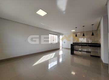 Ambiente de sala-Cozinha · Apartamento Térreo com Área privativa e Espaço Gourmet no Bairro Jardim Alterosa