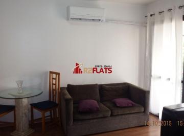 Apartamento · 35m² · 1 Quarto · 1 Vaga · Flat com ótimo preço no bairro Moema. Confira!