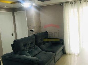 Apartamento · 65m² · 2 Quartos · 1 Vaga · Apartamento 2 dormitórios, 1 vaga, 65m2 no Jardim Carlu.