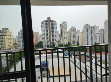 Apartamento · 23m² · 1 Quarto · Studio novo na Vila Mariana de 23m², 1 dormitorio e 1 banheiro