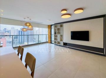 Apartamento · 95m² · 2 Quartos · 2 Vagas · Apartamento à Venda na Vila Olímpia - 2 Dormitórios (2 Suítes), 2 Vagas, 95m² A.U.