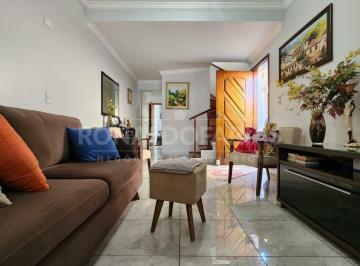 Casa · 96m² · 3 Quartos · 2 Vagas · Casa à Venda na Vila Friburgo com 3 Dormitórios e 2 Vagas de Garagem