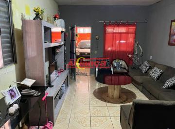 Casa · 323m² · 6 Quartos · 2 Vagas · SOBRADO COM 3 RESIDÊNCIAS PARA RENDA - JD. LEBLON - GUARULHOS-SP.