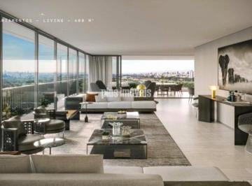 Apartamento · 400m² · 4 Quartos · 4 Vagas · CASA ARBO JARDIM GUEDALA - LANÇAMENTO 400MTS - 10 RESIDÊNCIAS SUSPENSAS