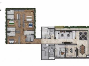 Apartamento · 420m² · 4 Quartos · 4 Vagas · CASA ARBO JARDIM GUEDALA - LANÇAMENTO - 10 RESIDÊNCIAS SUSPENSAS