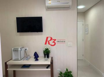 5b47bc45c8efde0f7c4fe0c7bb8007667b99f64b · Consultório dentário totalmento equipado e mobiliado com vista mar em Santos