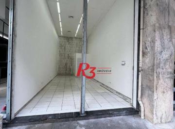 729a781f6513b7f3411a93f48928babcb8137c2d · Loja para alugar, 80 m² por R$ 8.000,00/mês - Centro - Santos/SP