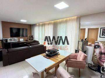 6280e466efc278aacbfb5b4929aaad9672c91e2b · Apartamento 3 suites mobiliado, 2 vagas para alugar, 117 m² - Serrinha - Goiânia/GO