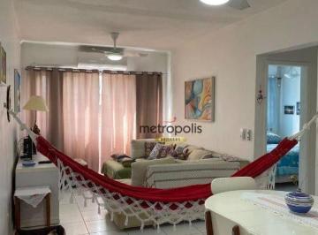 Sala · Apartamento à venda, 76 m² por R$ 465.000,00 - Jardim Las Palmas - Guarujá/SP