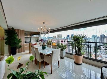 285691245989cc121c50c4be454b98330285eff9 · Apartamento com 3 suítes/Churrasqueira na Varanda/3 vagas à venda, 137 m² por R$ 2.590.000 - Chácara