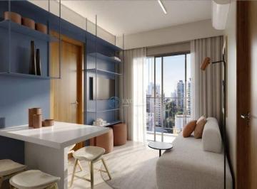 5657a5341fe0a554edf1f9aeaea624ee.jpg · Apartamento com 2 dormitórios com Suíte à venda, 44 m² por R$ 425.000 - Novo Mundo - Curitiba/PR
