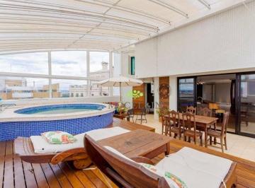 ad339b4ff3e21e4d988534f5754bab04dee36520 · Cobertura com 3 dormitórios para alugar, 318 m² por R$ 14.900,00/mês - Juvevê - Curitiba/PR
