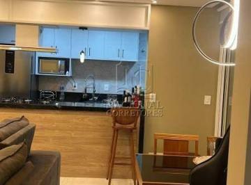 Apartamento · 64m² · 2 Quartos · 1 Vaga · Apartamento à venda, 2 quartos, 1 suíte, 2 vagas, Centro - Santo André/SP