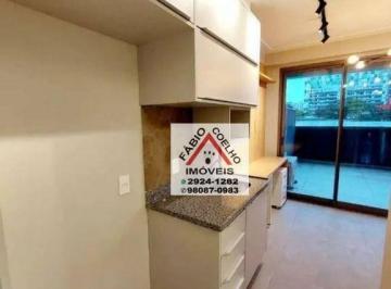 c240f3aa37786554fd768449dcba8ffc993f0be1 · Studio com 1 dormitório à venda, 31 m² por R$ 415.000,00 - Alto da Boa Vista - São Paulo/SP