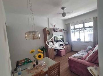 b171252c1138f46774475ea0085756f4a14bd20a · Apartamento com 1 quarto à venda, 100 m² por R$ 420.000 - Icaraí - Niterói/RJ