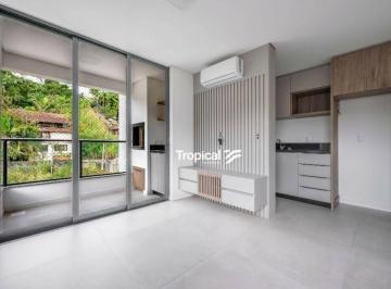 b3a54c4625d1e4a314a9324476490d25c89111d4 · Apartamento com 1 dormitório para alugar, 48 m² por R$ 2.900/mês - Velha - Blumenau/SC