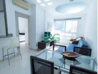 68d540bb0b63c7a835c0e9f44b6a033648bf4b67 · Apartamento à venda, 48 m² por R$ 774.000,00 - Jardim Paulista - São Paulo/SP