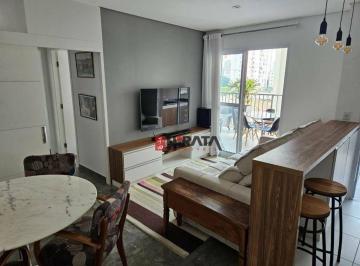 c00d0207f40bfc35c1349a6f74b80d75de61e2c2 · Apartamento com 2 dormitórios para alugar, 77 m² por R$ 9.300,00/mês - Brooklin - São Paulo/SP