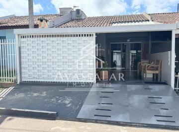 Casa · 65m² · 2 Quartos · 1 Vaga · Casa com 2 dormitórios - Estados | Fazenda Rio Grande PR