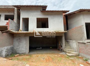 Casa · 95m² · 3 Quartos · 2 Vagas · Casa com 3 dormitórios, 95,20 m² à venda no bairro Quintino em Timbó - SC