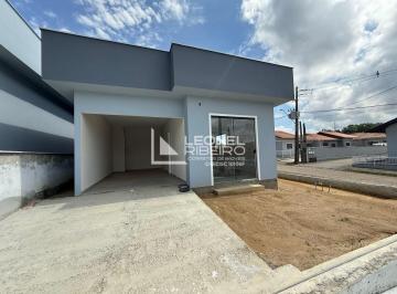 Casa · 71m² · 2 Quartos · 1 Vaga · Casa com 2 dormitórios à venda, 71,22m² no bairro Araponguinhas em Timbó - SC