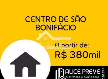 Casa · 50m² · 2 Quartos · 1 Vaga · Casa em Centro, São Bonifácio/SC