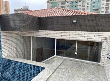 Casa · 198m² · 4 Quartos · 2 Vagas · CASA SOBREPOSTA ALTA 4 SUÍTES 2 VAGAS EMBARÉ EM SANTOS