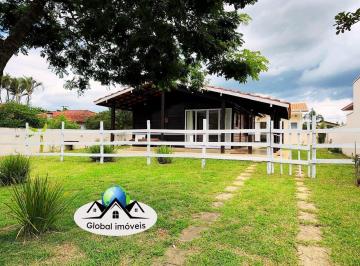 Casa · 130m² · 3 Quartos · 2 Vagas · Ninho Verde 1 - Casa mista de chalé e Alvenaria - Com Piscina