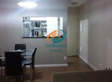 Apartamento · 80m² · 3 Quartos · 2 Vagas · Apartamento em Jardim Las Vegas - Guarulhos, SP por 610000