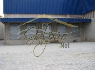Comercial Aluguel 5250m²  · GA2663 - alugo este galpão em Jandira com 4.950 metros de terreno, 2.915 metros de área construída, 