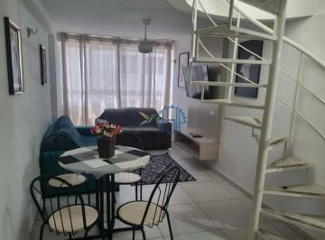 Apartamento · 127m² · 1 Quarto · 1 Vaga · COBERTURA FLAT EM TAMBAU / COBERTRA FLAT ISRAEL FLAT / COBERTURA EM TAMBAU / COBERTURA VISTA MAR EM