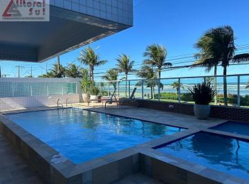 Foto 01 · Imóvel de alto padrão para locação em Praia Grande-SP, Caiçara: 3 quartos, 1 suíte, 1 sala, 2 vagas,