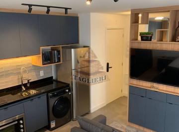 Apartamento · 31m² · 1 Quarto · 1 Vaga · Vende-se Studio mobiliado - Padrão Porte no Tatuapé