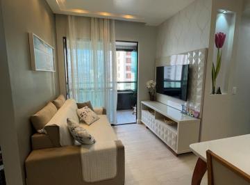 Apartamento · 55m² · 2 Quartos · 1 Vaga · Apartamento Padrão 2/4 Sendo 1 Suíte No Parque Bela Vista