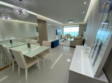 Apartamento · 113m² · 3 Quartos · 3 Vagas · Apartamento Alto Padrão 3/4 Sendo 1 Suíte Vista Mar em Armação